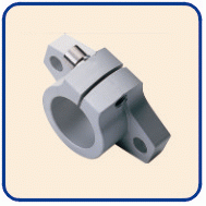 圆棒导轨含两端支持座