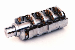 串列推力圆柱滚子轴承(带轴型)